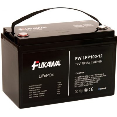FUKAWA FW LFP100-12 12,8V 100Ah