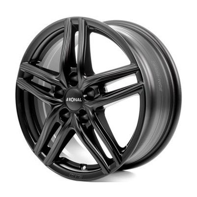 Ronal R65 6,5x16 5x112 ET50 black – Zboží Mobilmania