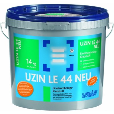 UZIN LE 44 lepidlo na linoleum 14 kg – Zbozi.Blesk.cz