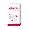 Vitamín a minerál Biomedica Vitamin K2 + D3 + Q10 60 tobolek