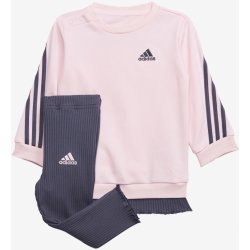 adidas Dívčí souprava I FI GIRLS SET Růžová Tmavě modrá