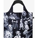 Loqi skládací taška Artist Dogs RED POPPY BEE – Zboží Dáma