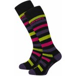 Horsefeathers Podkolenky Strid black – Sleviste.cz