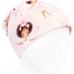 V-Mart Dívčí jarní/podzimní čepice Baletky růžové – Sleviste.cz