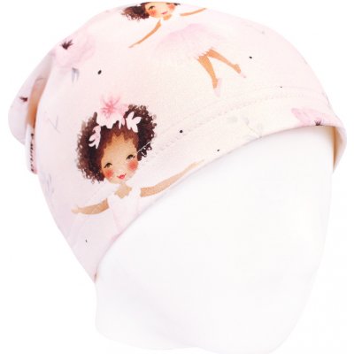 V-Mart Dívčí jarní/podzimní čepice Baletky růžové – Sleviste.cz