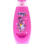 Lilien dětský šampon & pěna 2v1 pro dívky 400 ml – Hledejceny.cz