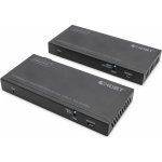 PremiumCord HDMI KVM extender FULL HD 1080p na 70m s přenosem USB; khext70-6 – Zboží Živě