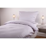 JAN Peří povlečení bavlna satén stříbrné přikrývka 260x230 – Hledejceny.cz