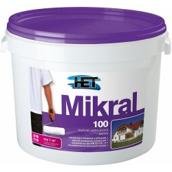 Het Mikral 100 fasádní barva 15+3kg