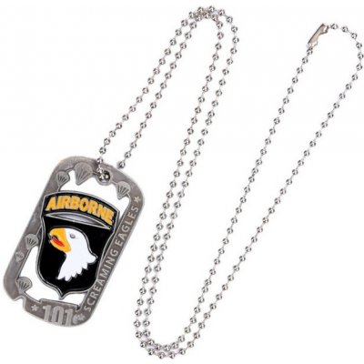 Fostex Garments na krk Dog Tag 101st Airborne