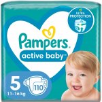 Pampers Active Baby 5 110 ks – Zboží Dáma