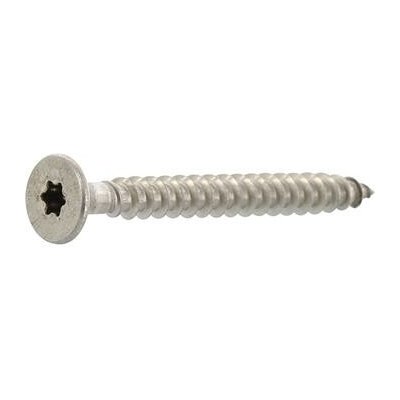Vrut do dřevotřísky zápustná hlava plný závit 5.0x 80 Torx 25 nerez A2 (100 ks) – Hledejceny.cz