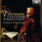 Telemann Georg Philipp - 12 Fantasias For Violin S CD – Hledejceny.cz