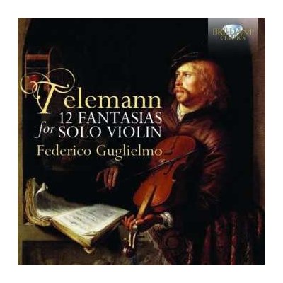 Telemann Georg Philipp - 12 Fantasias For Violin S CD – Hledejceny.cz