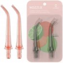 Náhradní hlavice pro ústní sprchu Oclean Nozzle N10 Pink 2 ks