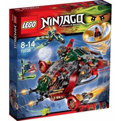 Lego Ninjago 70735 Ronin R.E.X. od 2 449 Kč - Heureka.cz