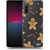 Pouzdro a kryt na mobilní telefon Sony Picasee silikonové Sony Xperia 10 IV 5G - Gingerbread čiré