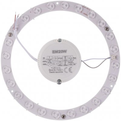 LED nouzový modul kit EM20W 2000mA - Teplá bílá TL-107319 107319 – Zboží Mobilmania