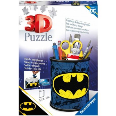 Ravensburger 3D puzzle stojan na tužky Batman 57 ks – Zbozi.Blesk.cz