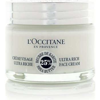 L'Occitane Shea Butter 25% Ultra Rich Face Cream 50 ml