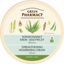 Green Pharmacy Face Care Aloe posilující výživný krém 0% Parabens 150 ml