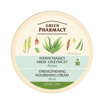 Green Pharmacy Face Care Aloe posilující výživný krém 0% Parabens 150 ml