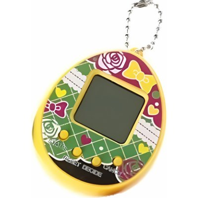 KIK Elektronická hračka Tamagotchi hra s vajíčky žlutá – Zboží Živě