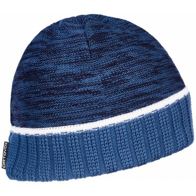Ortovox Half Rib Beanie Petrol blue – Sleviste.cz