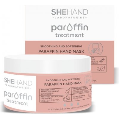 SheCosmetics SheHand Parafín vyhlazující maska na ruce 80 g