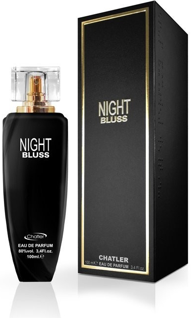 Chatler Night Bluss parfémovaná voda 100 ml