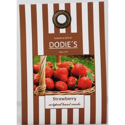 Dodies´s vonný vosk do aromalampy ve tvaru srdíčka Jahody 1 ks – Hledejceny.cz