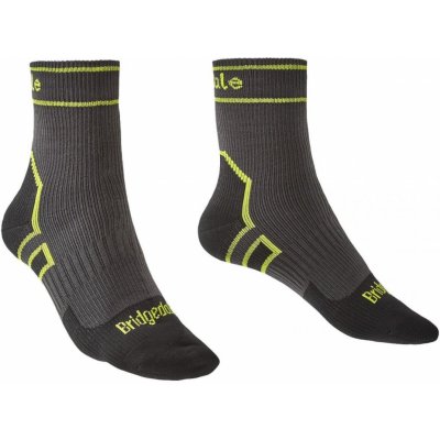 Bridgedale Storm Sock LW Ankle dark grey – Zboží Mobilmania