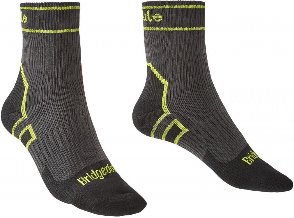 Bridgedale Storm Sock LW Ankle dark grey