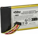 VHBW Baterie pro Magellan TRX7, 3800 mAh - neoriginální – Hledejceny.cz