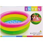 Intex 57107 duhový bazének 61 x 22 cm – Zbozi.Blesk.cz