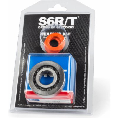Sada ložisek a gufer klikového hřídele Stage6 R/T C4 kovová klec Piaggio Zip – Sleviste.cz
