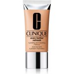 Clinique Even Better Refresh hydratační make-up s vyhlazujícím účinkem WN 76 Toasted Wheat 30 ml – Zboží Mobilmania