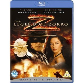 The Legend Of Zorro BD
