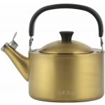 VIALLI DESIGN Diamante zlatá matná 1,5 l – Zboží Dáma