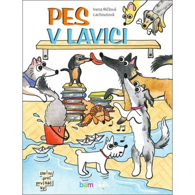 Pes v lavici