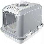 Forfriend Krytá kočičí toaleta 50 x 37 x 39 cm – Zboží Dáma