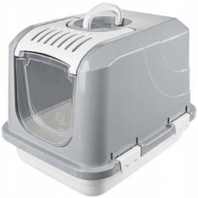 Forfriend Krytá kočičí toaleta 50 x 37 x 39 cm – Zboží Dáma