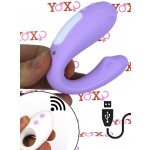 Ünihörn Vibrátor pro páry s bezdrátovým dálkovým ovládáním 8,6 x 3,2 cm – Zboží Mobilmania