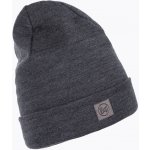 Čepice BUFF Heavyweight Merino Wool Hat Solid šedá 111170 – Hledejceny.cz