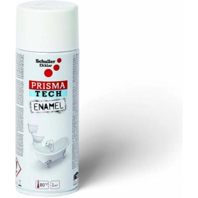 Schuller Eh'klar Prisma Color 91076 Sprej bílý sanitární email 400 ml – Zboží Mobilmania