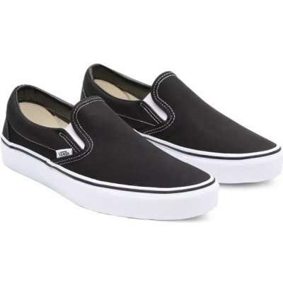 Vans classic slip-on black – Zboží Dáma