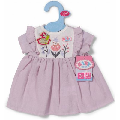 Zapf Creation BABY born Šatičky Luční kvítí 43 cm – Sleviste.cz
