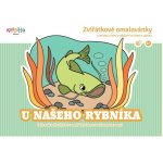 Kresli.to Zvířátkové omalovánky U našeho rybníka – Hledejceny.cz