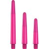 Násadky na šipky Designa Nylon Durable Plastic Short Neon Pink