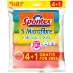 Spontex Mikroutěrka XXL 4 + 1 ks – HobbyKompas.cz